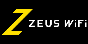 ZEUS　Wi-Fiのロゴ