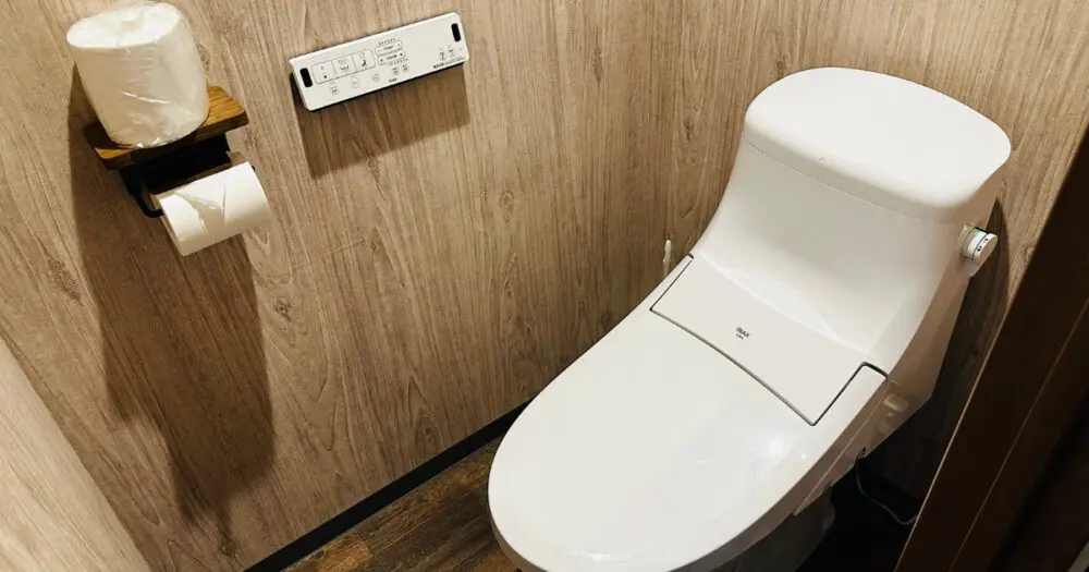 エイトポイントリゾート沖縄のトイレはウォッシュレット付き