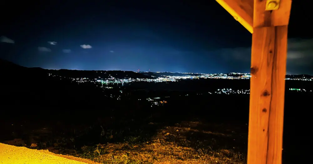 8ポイントリゾート沖縄からの夜景